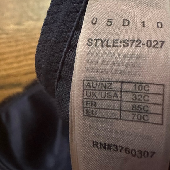 Stella McCartney Clara Whispering Contour Balconette Bra 32C - Picture 7 of 10